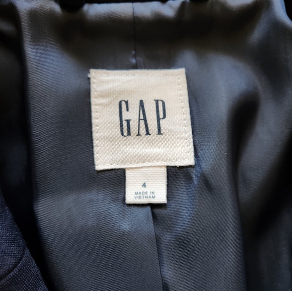 GAP Academy Classic Blazer in Navy Blue Size 4 - UNUSED - Picture 4 of 8